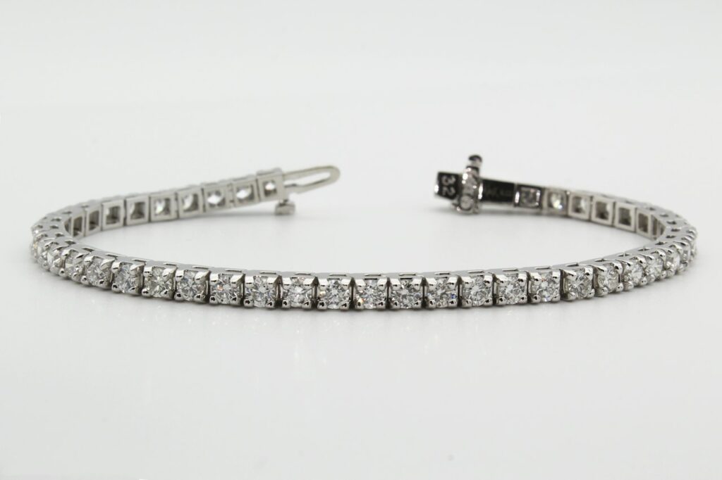 Pulseira Riviera Zircônias